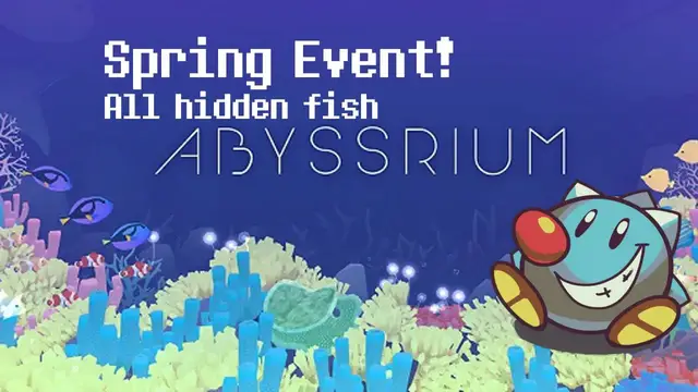 Video thumbnail for Abyssrium (Tap Tap Fish) Spring & Easter Event 2017: All Hidden Fish How To & Exhibition!