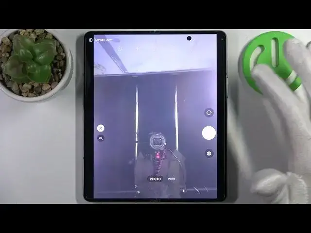 Video thumbnail for How to Set Camera Aspect Ratio in SAMSUNG Galaxy Z Fold 4 – Camera Options