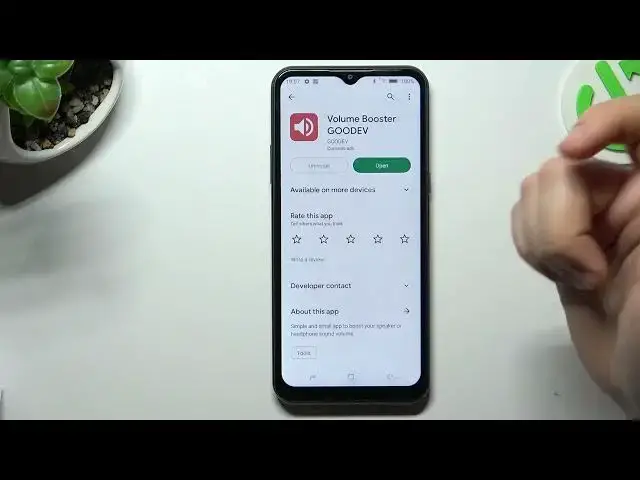 Video thumbnail for Volume Booster - GOODEV App on DOOGEE X95 - Make Sound Louder