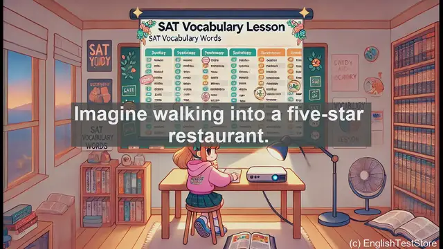 Video thumbnail for 5000 Must Know SAT Vocabulary - Understanding 'Impeccable': A Key SAT Vocabulary Word