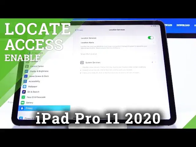 Video thumbnail for How to Turn Off Device Location in iPad Pro 11 2020 – Switch Off Location