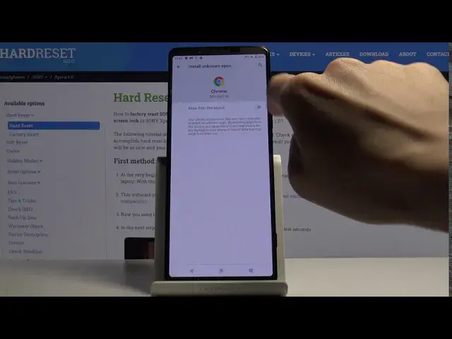 Video thumbnail for How to Allow App Installation on SONY Xperia 1 II – Unknown Sources