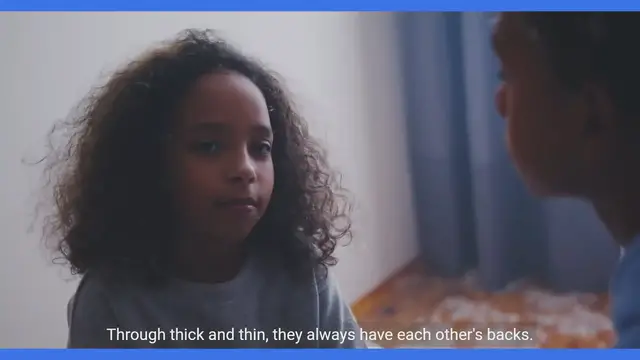 Video thumbnail for Celebrating Sibling Love: A Heartwarming Journey