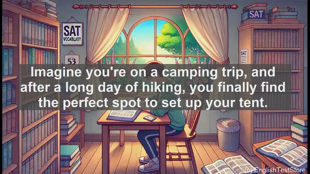 Video thumbnail for 5000 Must Know SAT Vocabulary - SAT Vocabulary: Understanding 'Lodgment'