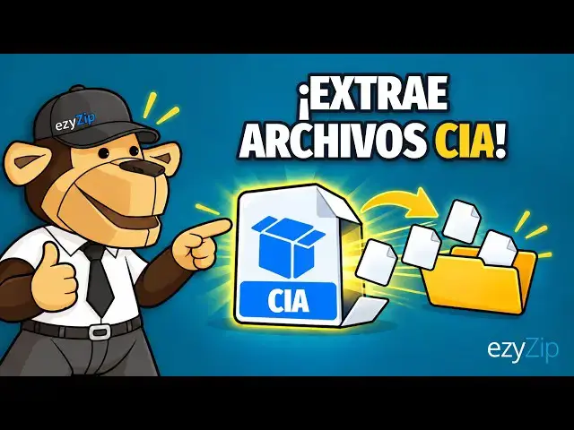 Video thumbnail for Cómo extraer archivos CIA en línea gratis | Sin necesidad de instalar programas