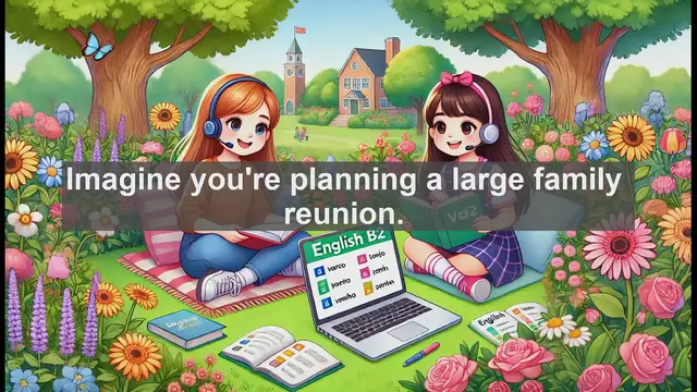 Video thumbnail for 1500 Must Know CEFR B2 Vocabulary - Understanding 'Accommodate': Boost Your English Proficiency