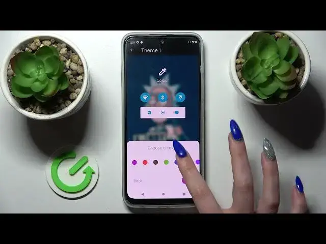 'Video thumbnail for How to Change Device Theme on MOTOROLA G71 5G - Use Device Theme'