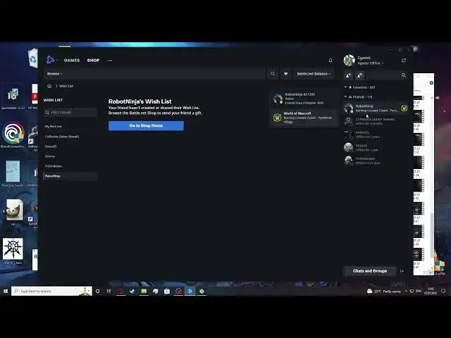 Video thumbnail for Battle.Net 2022 - How To Turn On Invisible Mode
