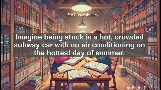 Video thumbnail for 5000 Must Know SAT Vocabulary - What Does 'Unbearable' Mean? SAT Vocabulary Explained