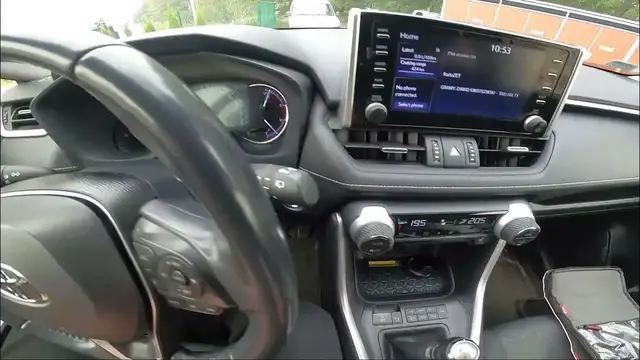'Video thumbnail for How to Change Road Mode in Toyota RAV 4 V ( 2018 - now ) | Change Road Surface Mode'