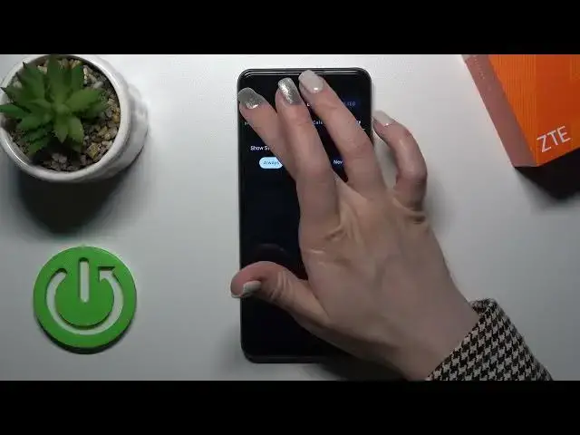 Video thumbnail for ZTE Blade A72s & Muviz Edge App - Customize AOD Option