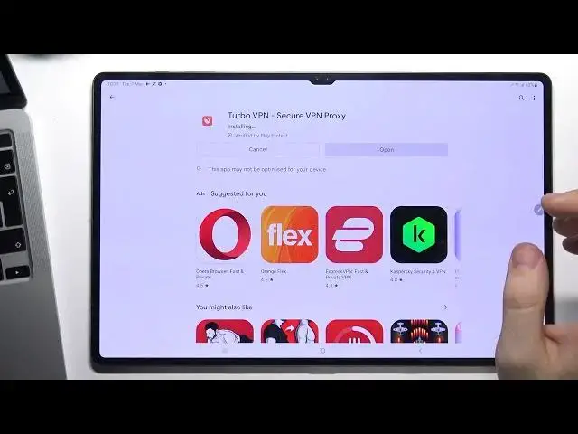 Video thumbnail for How to install free VPN on Samsung Galaxy Tab S8 Ultra / Free VPN Set Up on Galaxy Tab S8 Ultra