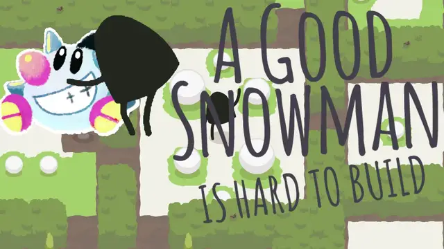 Video thumbnail for Let's Play A Good Snowman is Hard to Build