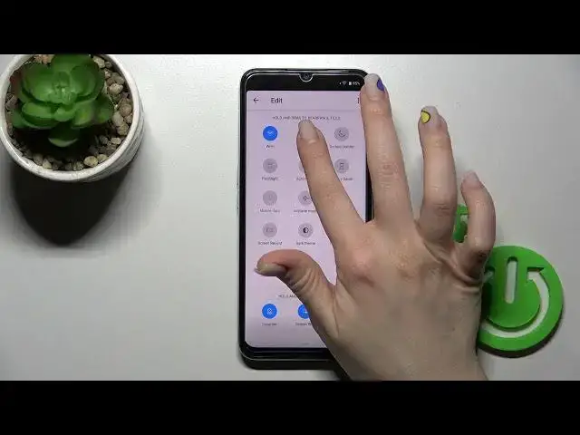 Video thumbnail for How to Edit Notification Panel Shortcuts on Realme Narzo 50A Prime / Customize control panel