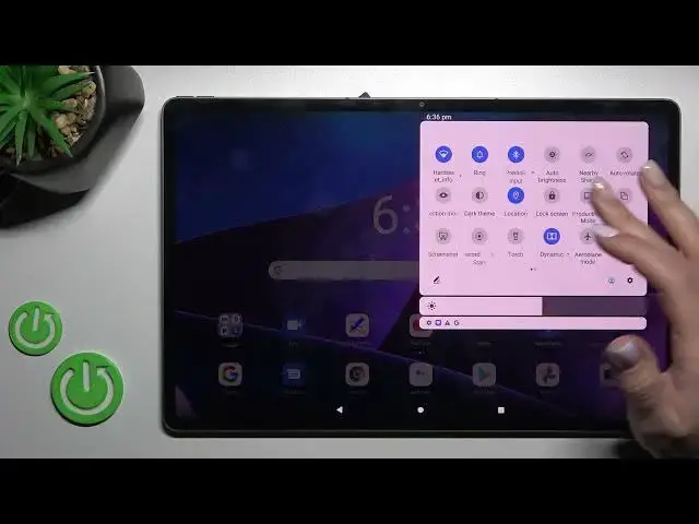 Video thumbnail for How to Turn On / Turn Off Touches & Taps Visibility During Screen Recording on LENOVO Tab P12 Pro