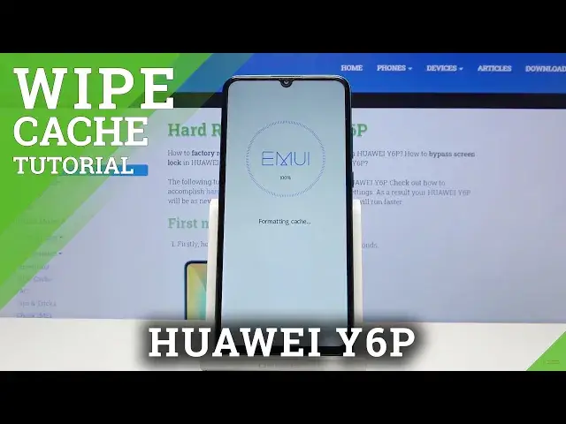 'Video thumbnail for How to Remove Cache Files from Huawei Y6P - Wipe Cache Partition'