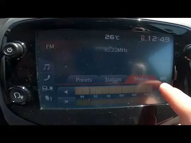 'Video thumbnail for How to Manually Tune Radio Station in Toyota Aygo II ( 2014 – 2021 )'