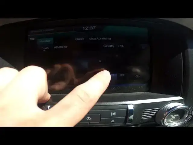 Video thumbnail for How to Set Destination in Map in Ford Mustang VI ( 2014 – now ) - Start Route in Navigation