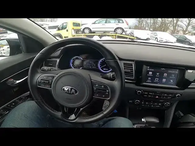'Video thumbnail for How to Enable or Disable Phone Projection in Kia Niro I ( 2016 – 2022 ) | Use Android Auto'