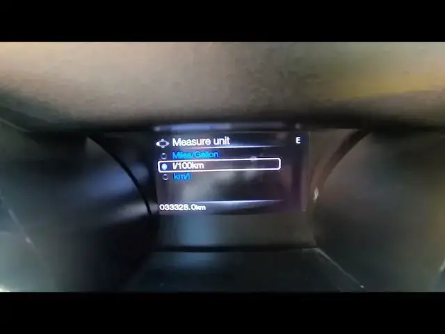'Video thumbnail for How to Change Units in Ford Mustang VI ( 2014 – now ) - Change Measure Units'