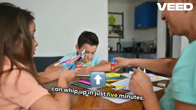 Video thumbnail for 5 Fun 5-Minute Paper Crafts