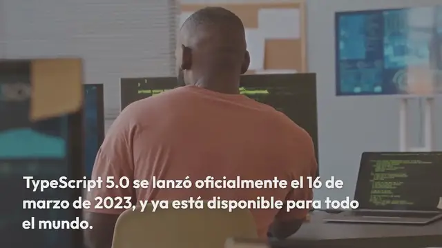 Video thumbnail for Novedades de TypeScript 5.0: Declaradores, Const Type, Mejora de los Enums, Velocidad, ¡y Mucho Más!