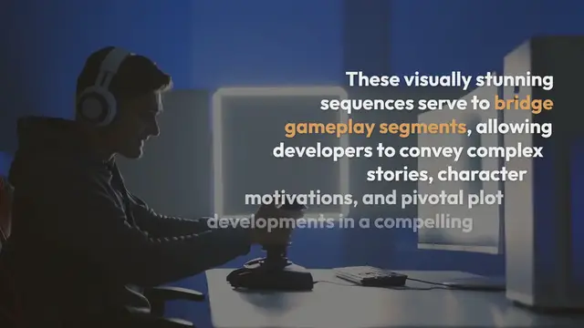 Video thumbnail for Cinematic Cutscenes And Storytelling