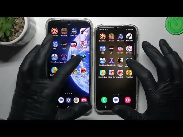 Video thumbnail for Samsung galaxy 23+ VS Samsung Galaxy S23 in Speed Test app