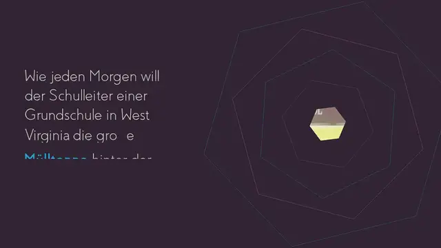 Video thumbnail for Schuldirektor öffnet morgens die Mülltonne: Was er sieht, lässt ihm das Blut in den Adern gefrieren