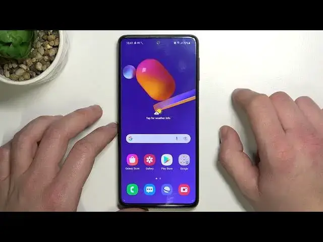 'Video thumbnail for How to Turn On / Turn Off App Drawer on SAMSUNG Galaxy M31s // App Screens'