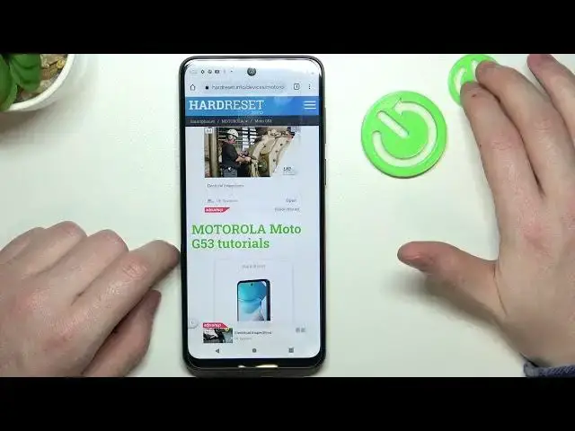 Video thumbnail for Does the MOTOROLA Moto G53 Device Have a Gorilla Glass LCD Protection? Let's Find Out!