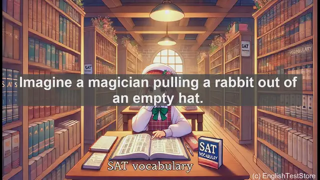 Video thumbnail for 5000 Must Know SAT Vocabulary - SAT Vocab: Understanding 'Trickery' - More Than Just Magic