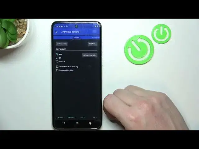 Video thumbnail for How to Pack Files Into RAR & ZIP Archives on Motorola Moto G53 / RAR App