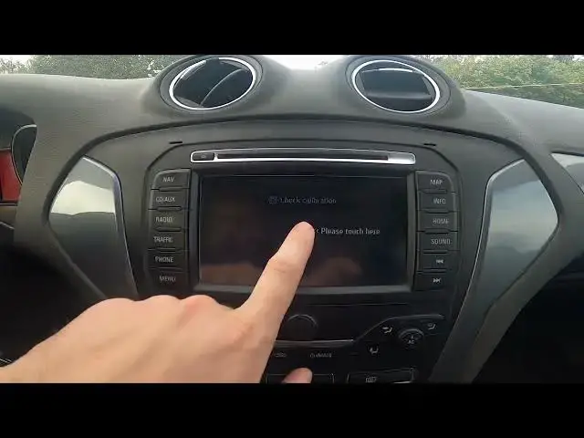Video thumbnail for How to Perform Display Calibration in Ford Mondeo IV ( 2007 - 2014 ) - Calibrate Radio Display