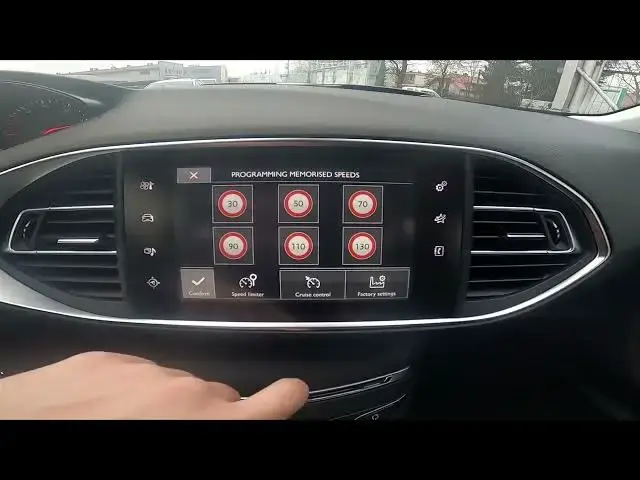 'Video thumbnail for How to Program Speed Limiter in Peugeot 308 II ( 2013 - 2021 )'