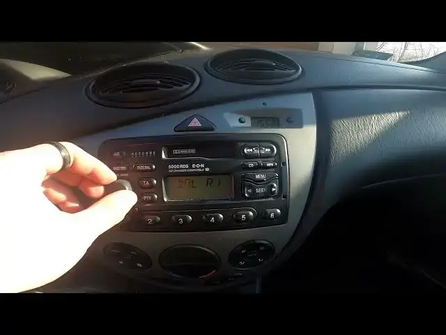 Video thumbnail for How to Enter and Manage Radio Equalizer in Ford Focus MK1 ( 1998 – 2005 )