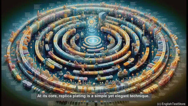 Video thumbnail for Replica plating in biology