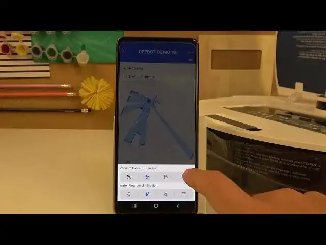 Video thumbnail for How to Use Maximum Vacuuming Power on ECOVACS DEEBOT OZMO T8 - Highest Suction Power on OZMO Vacuum