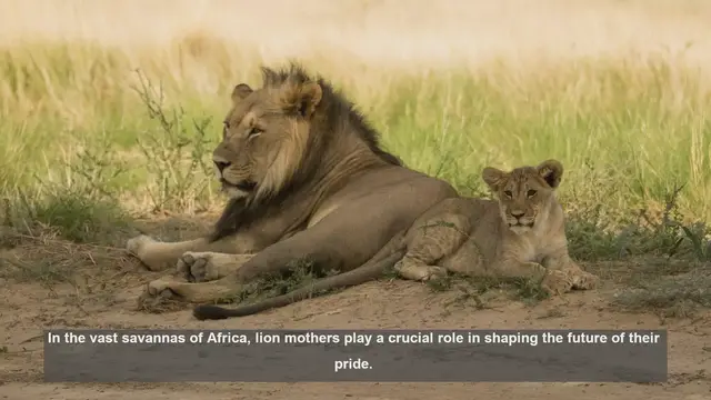 Video thumbnail for 10 Essential Skills Lion Mothers Teach Their Cubs