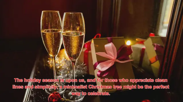 Video thumbnail for What Are The Best Ways To Decorate A Minimalist Christmas Tree?