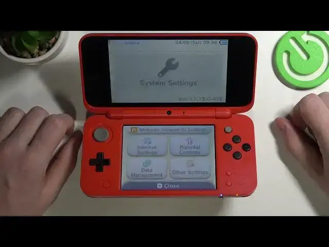 Video thumbnail for Nintendo 2DS XL - How To Change Date And Time