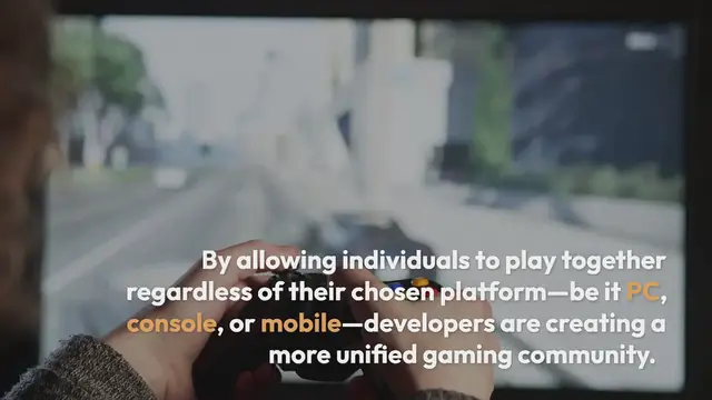 Video thumbnail for Cross-Platform Play And Progression