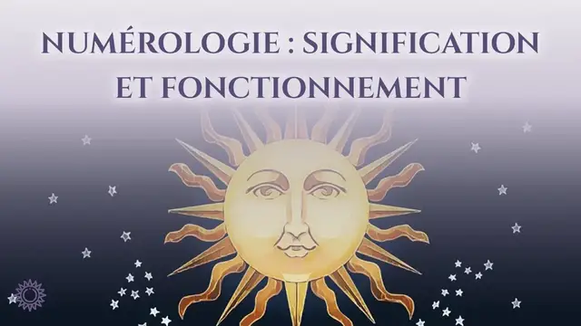 Video thumbnail for ☯ NUMÉROLOGIE : SIGNIFICATION ET FONCTIONNEMENT