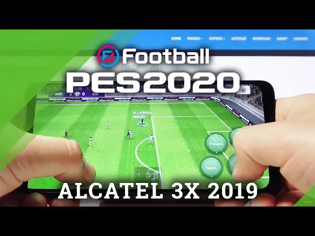 Video thumbnail for PES Mobile Gameplay on Alcatel 3X 2019 – Pro Evolution Soccer Gaming Quality