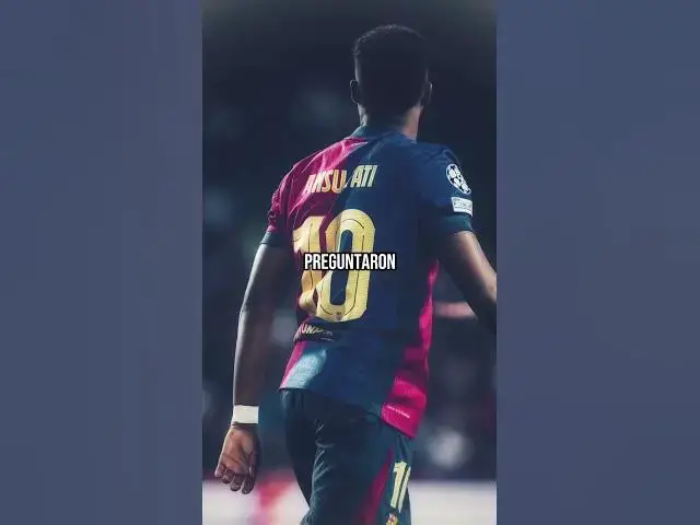 Video thumbnail for JORGE MENDEZ DEJÁ CLARO EL FUTURO DE LAMINE YAMAL