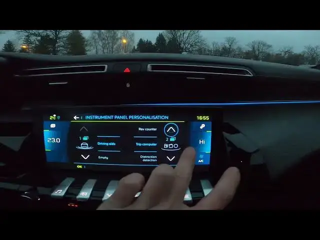 'Video thumbnail for How to Change Info Panel Mode in Peugeot 508 II ( 2018 - now ) | Adjust Instrument Cluster'