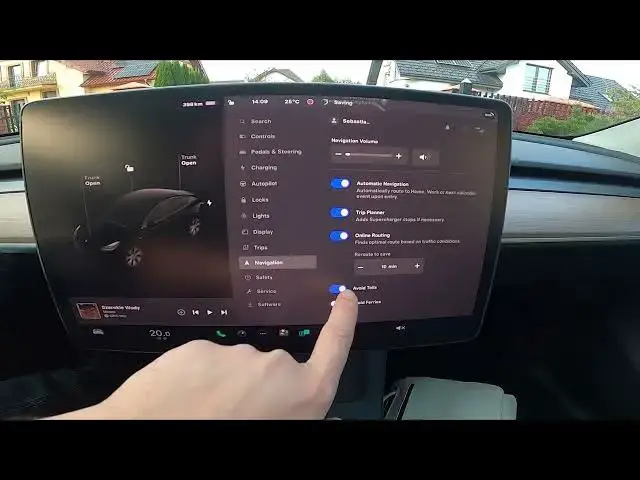 'Video thumbnail for How to Enter and Manage Navigation Settings in Tesla Model Y ( 2020 – now )'
