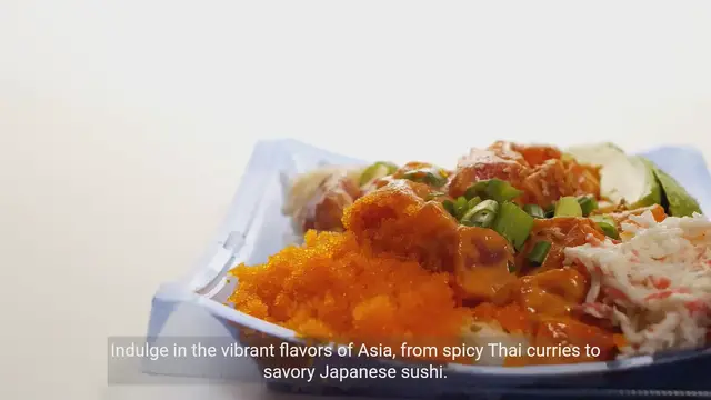Video thumbnail for Discover the Global Gastronomy - Exploring Food Varieties