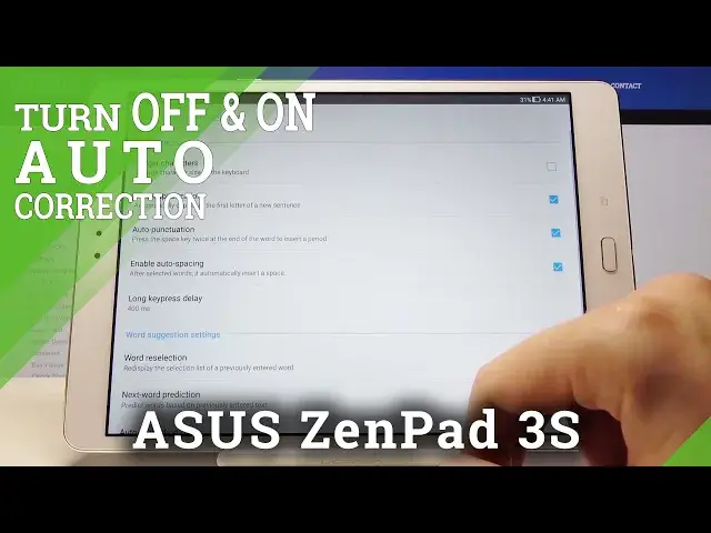 Video thumbnail for How to Enter Auto Correction Options in ASUS Zenpad 3s – Show Correction Settings