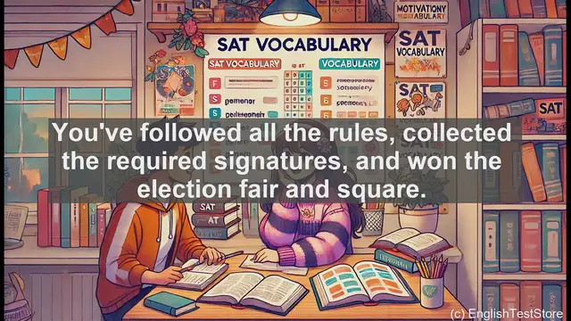 Video thumbnail for 5000 Must Know SAT Vocabulary - Legitimacy: Understanding Power and Authority